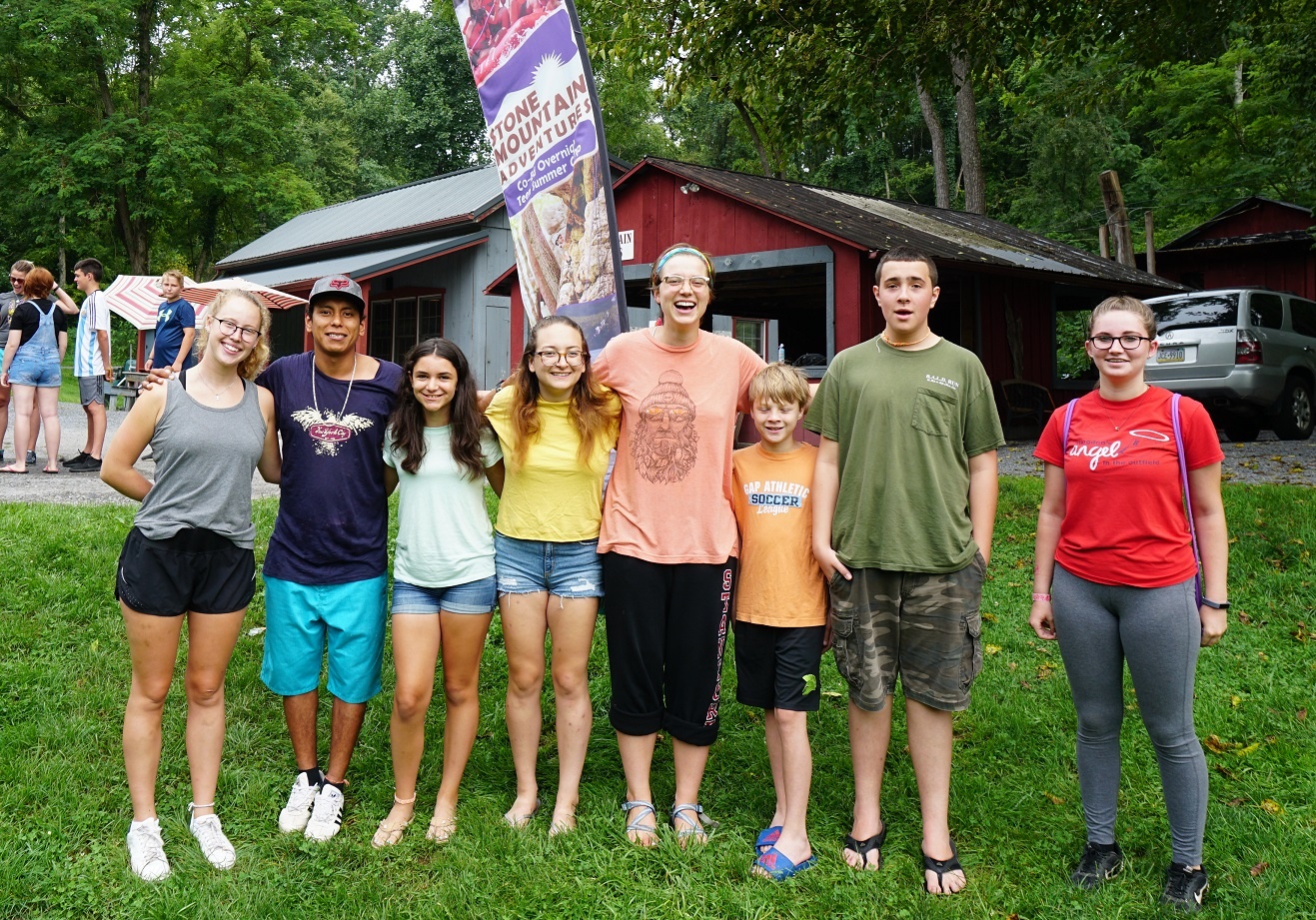 Our 4th Session Campers Have Arrived!